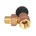 1Inch Multi Turn Rough Brass Replace Steam Radiator Control Valve